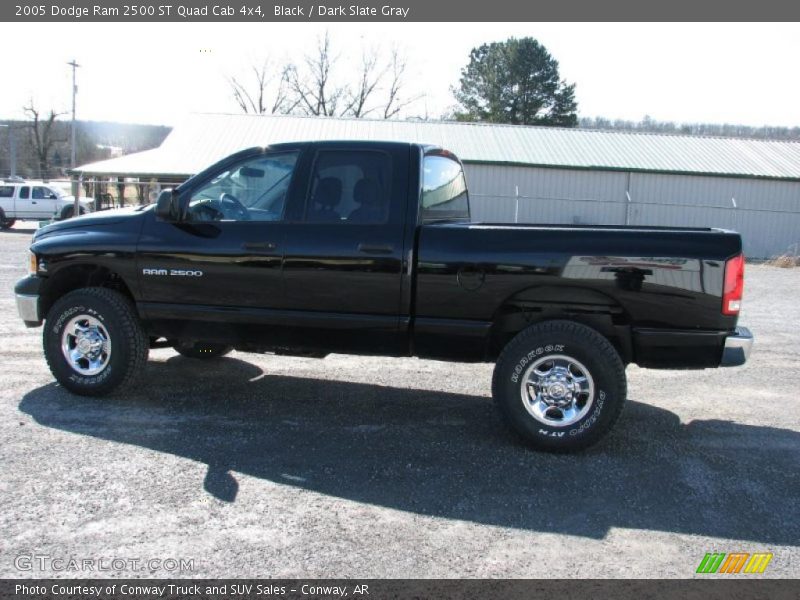 Black / Dark Slate Gray 2005 Dodge Ram 2500 ST Quad Cab 4x4