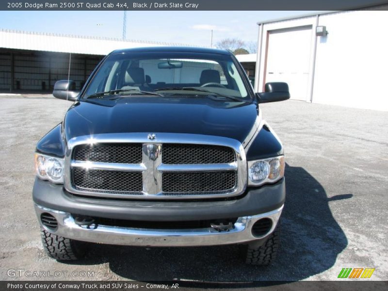 Black / Dark Slate Gray 2005 Dodge Ram 2500 ST Quad Cab 4x4