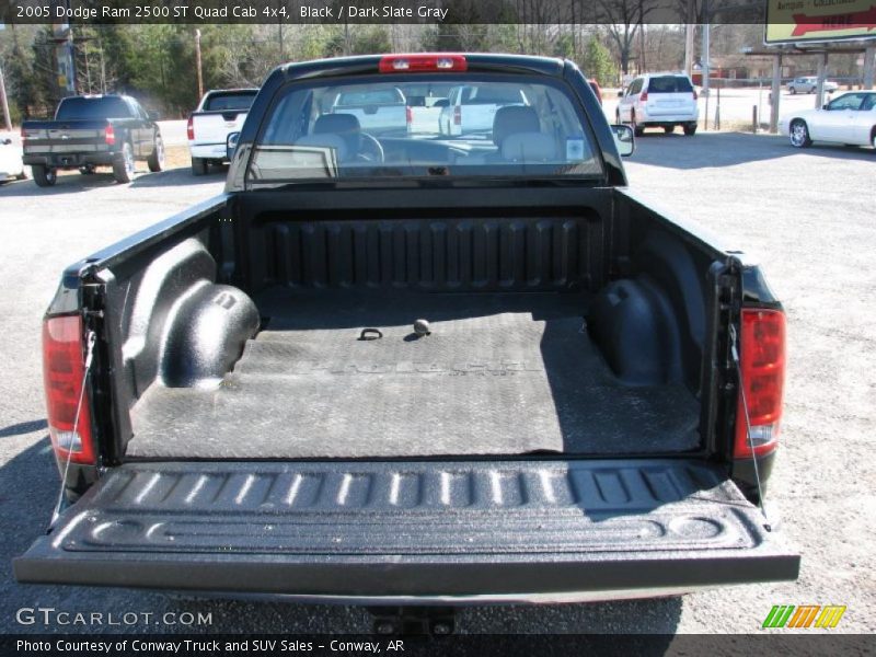 Black / Dark Slate Gray 2005 Dodge Ram 2500 ST Quad Cab 4x4