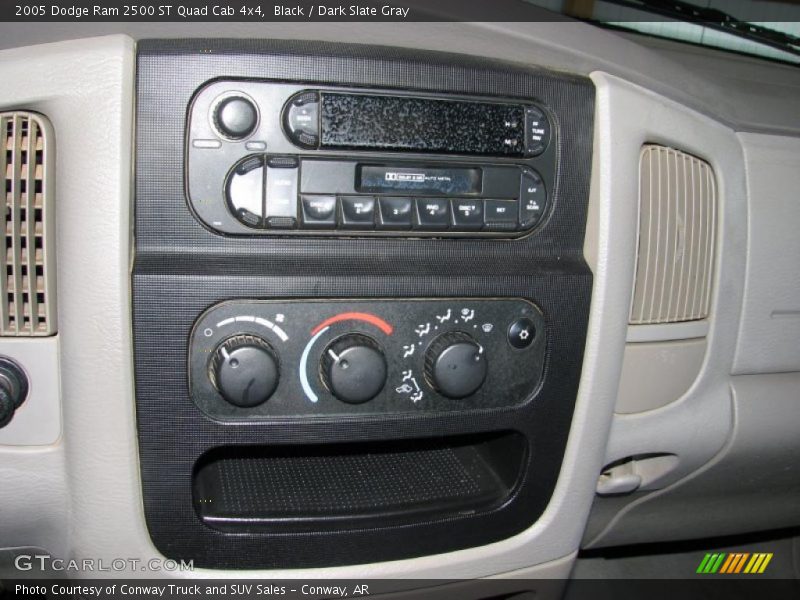 Black / Dark Slate Gray 2005 Dodge Ram 2500 ST Quad Cab 4x4