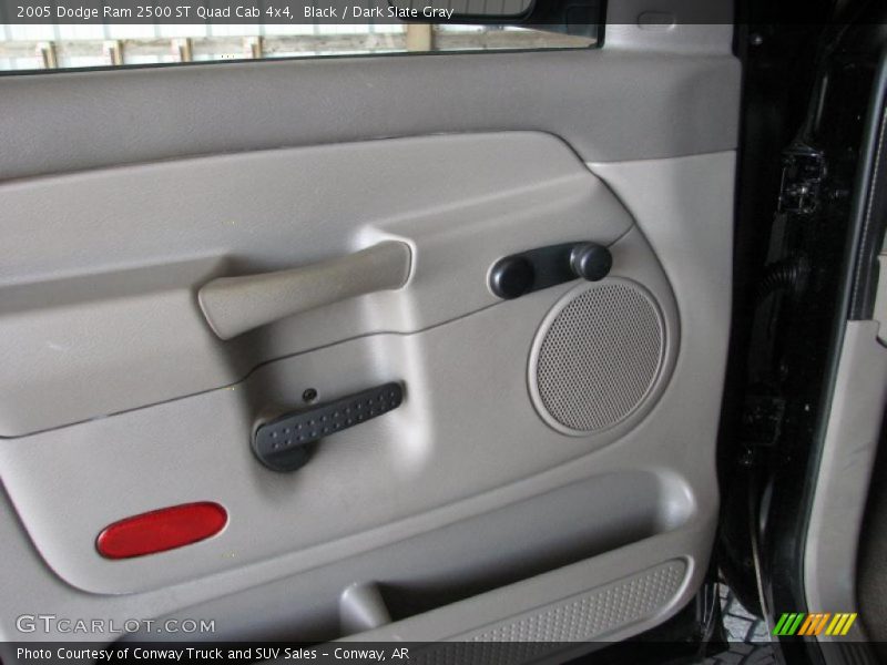 Black / Dark Slate Gray 2005 Dodge Ram 2500 ST Quad Cab 4x4