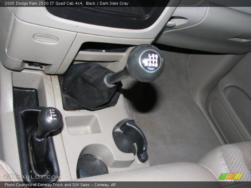 Black / Dark Slate Gray 2005 Dodge Ram 2500 ST Quad Cab 4x4