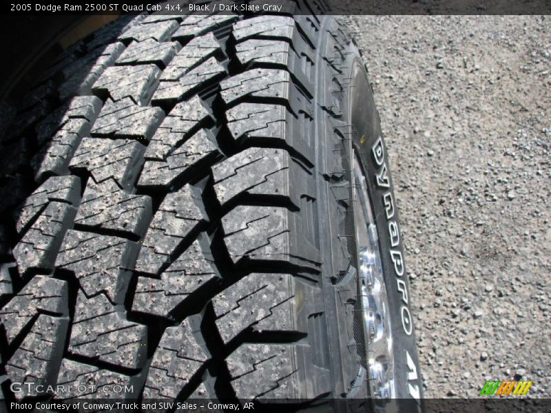 Black / Dark Slate Gray 2005 Dodge Ram 2500 ST Quad Cab 4x4