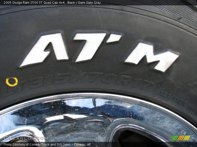 Black / Dark Slate Gray 2005 Dodge Ram 2500 ST Quad Cab 4x4