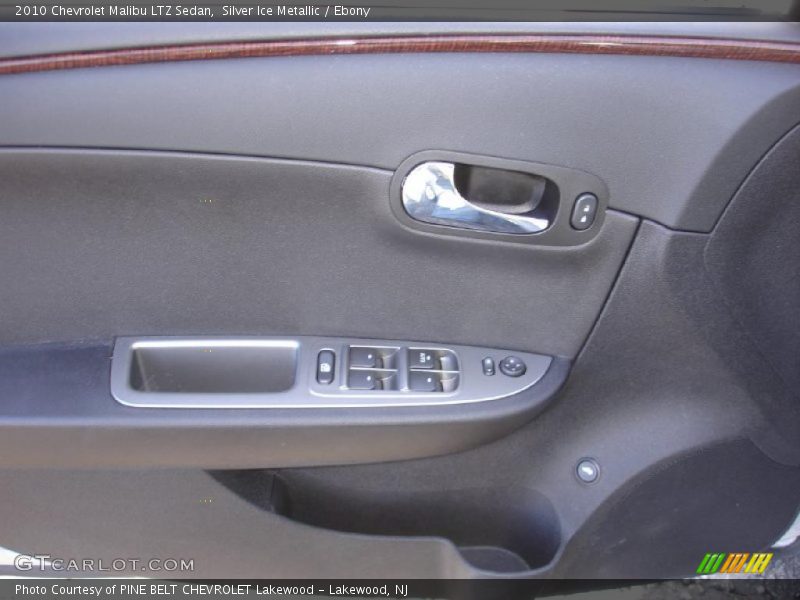 Silver Ice Metallic / Ebony 2010 Chevrolet Malibu LTZ Sedan