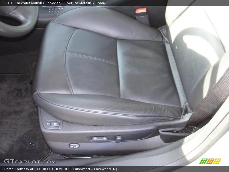 Silver Ice Metallic / Ebony 2010 Chevrolet Malibu LTZ Sedan