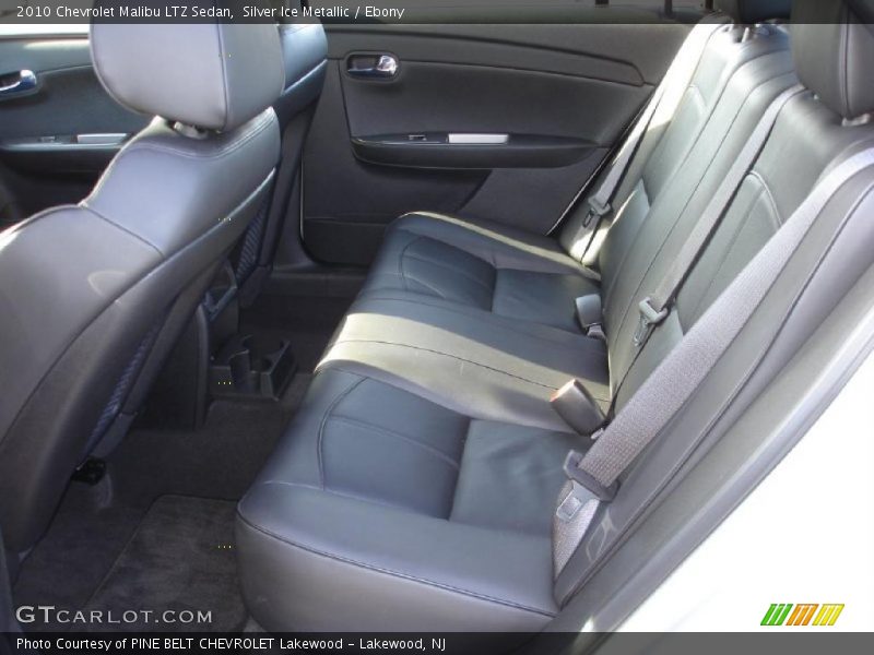 Silver Ice Metallic / Ebony 2010 Chevrolet Malibu LTZ Sedan