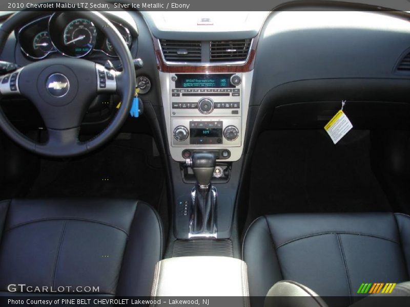 Silver Ice Metallic / Ebony 2010 Chevrolet Malibu LTZ Sedan