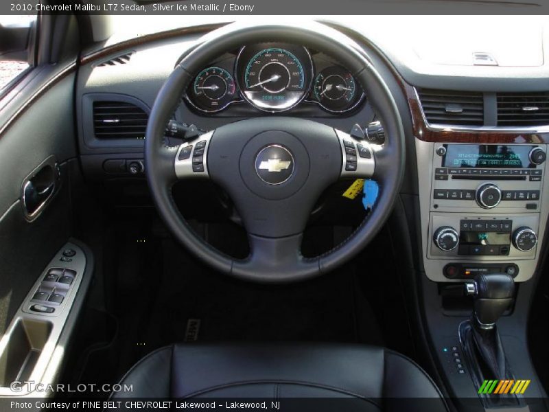 Silver Ice Metallic / Ebony 2010 Chevrolet Malibu LTZ Sedan