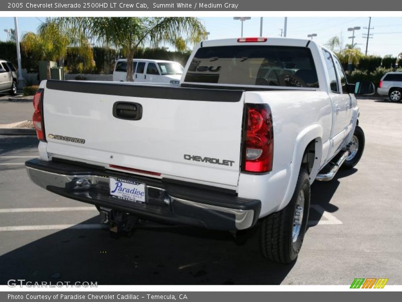Summit White / Medium Gray 2005 Chevrolet Silverado 2500HD LT Crew Cab