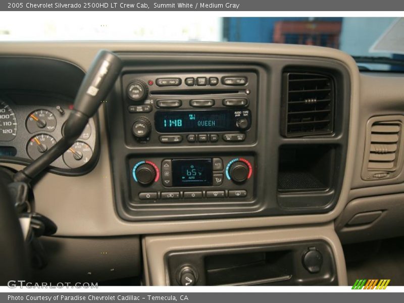 Summit White / Medium Gray 2005 Chevrolet Silverado 2500HD LT Crew Cab