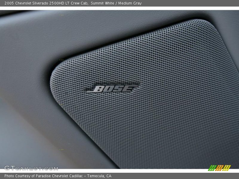 Summit White / Medium Gray 2005 Chevrolet Silverado 2500HD LT Crew Cab