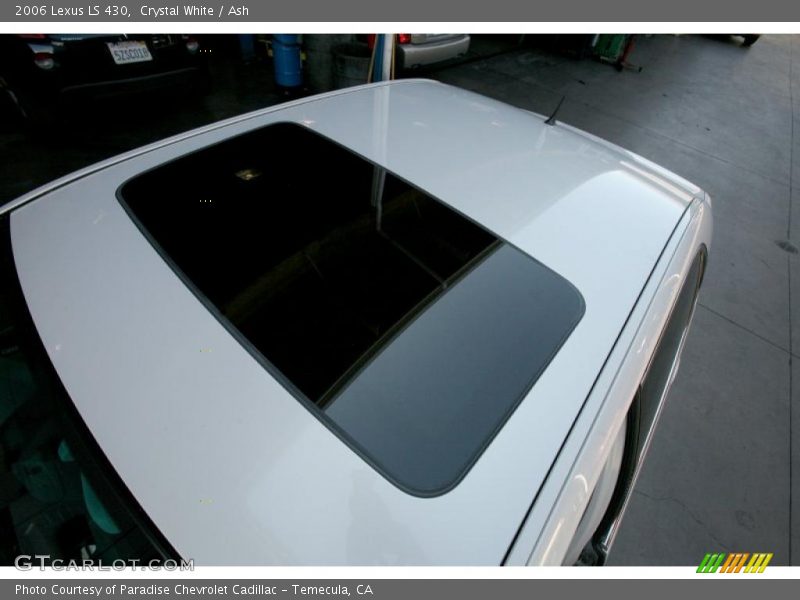 Crystal White / Ash 2006 Lexus LS 430