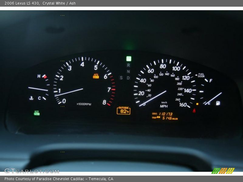 Crystal White / Ash 2006 Lexus LS 430