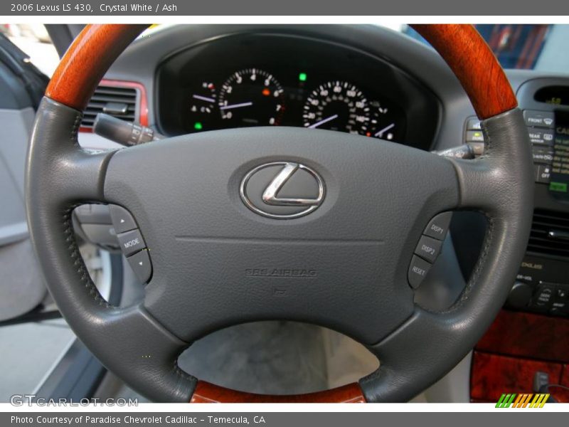 Crystal White / Ash 2006 Lexus LS 430