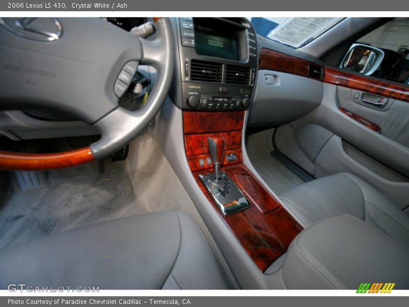 Crystal White / Ash 2006 Lexus LS 430