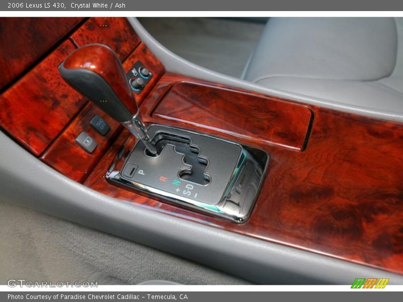 Crystal White / Ash 2006 Lexus LS 430
