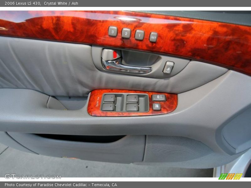 Crystal White / Ash 2006 Lexus LS 430
