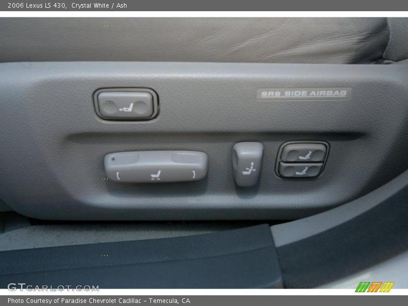 Crystal White / Ash 2006 Lexus LS 430