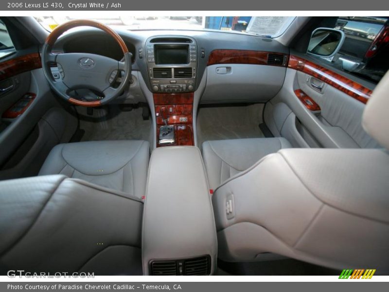 Crystal White / Ash 2006 Lexus LS 430