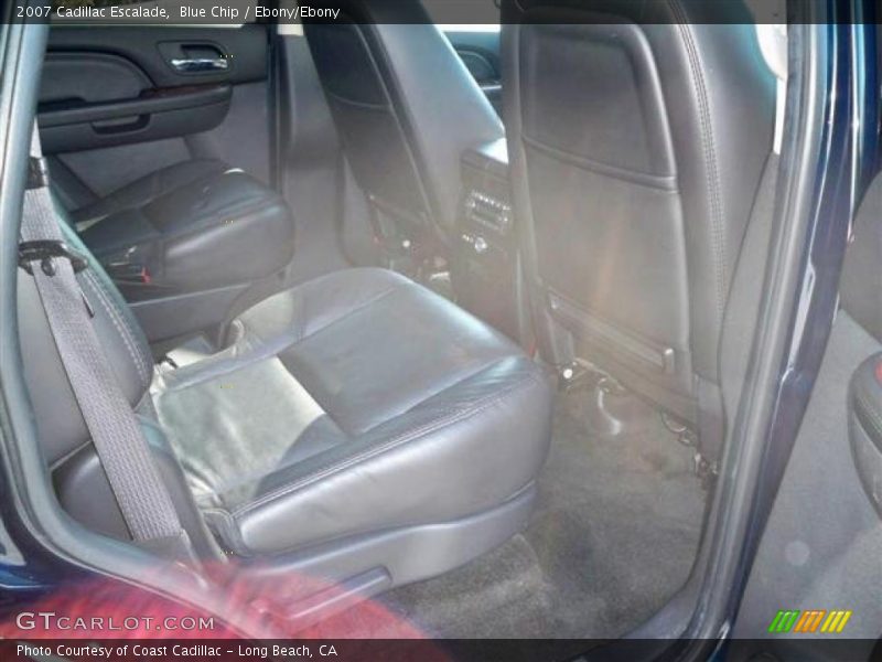 Blue Chip / Ebony/Ebony 2007 Cadillac Escalade