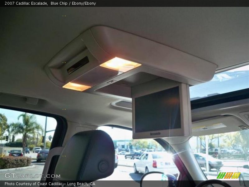 Blue Chip / Ebony/Ebony 2007 Cadillac Escalade