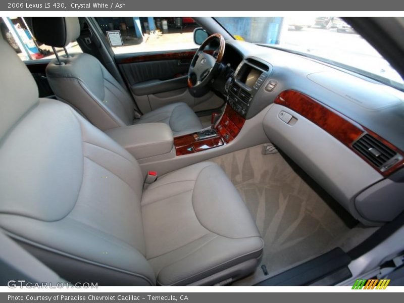 Crystal White / Ash 2006 Lexus LS 430