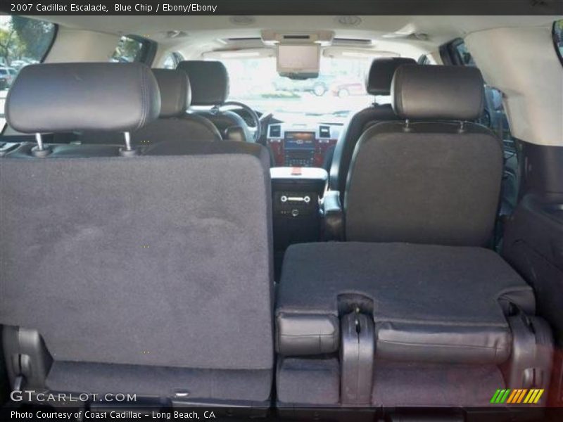 Blue Chip / Ebony/Ebony 2007 Cadillac Escalade