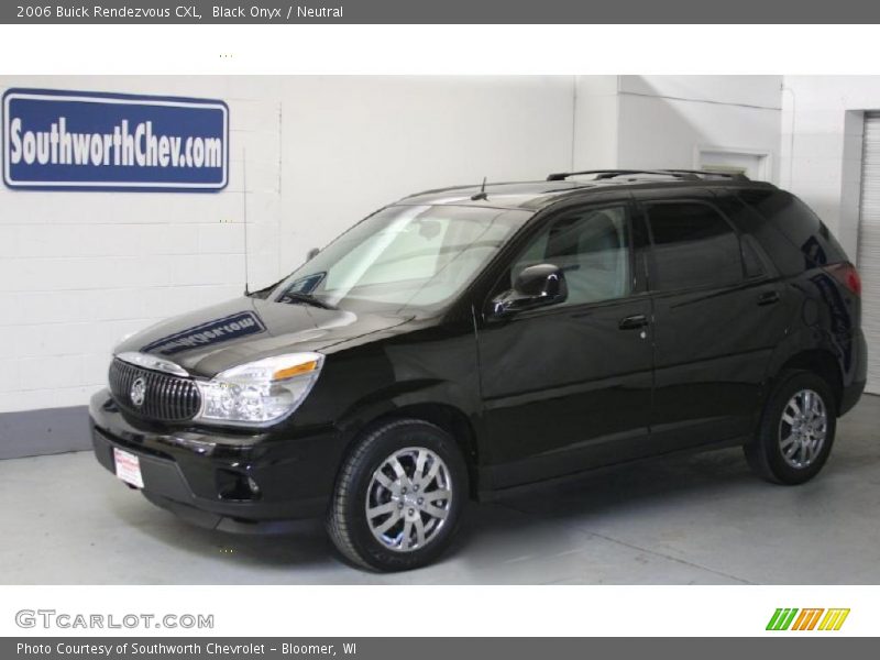 Black Onyx / Neutral 2006 Buick Rendezvous CXL