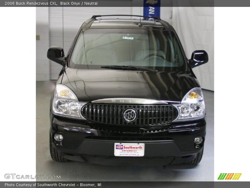 Black Onyx / Neutral 2006 Buick Rendezvous CXL