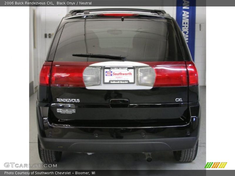 Black Onyx / Neutral 2006 Buick Rendezvous CXL
