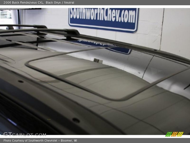 Black Onyx / Neutral 2006 Buick Rendezvous CXL