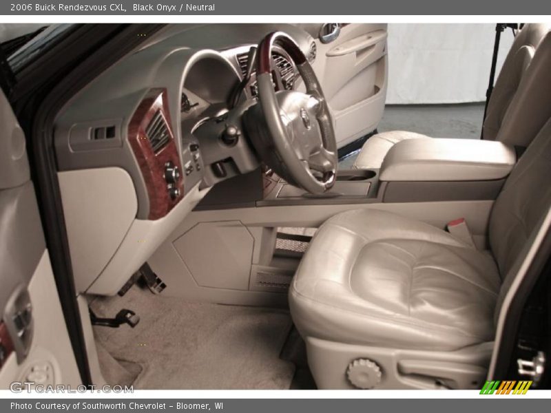 Black Onyx / Neutral 2006 Buick Rendezvous CXL