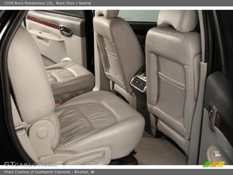 Black Onyx / Neutral 2006 Buick Rendezvous CXL
