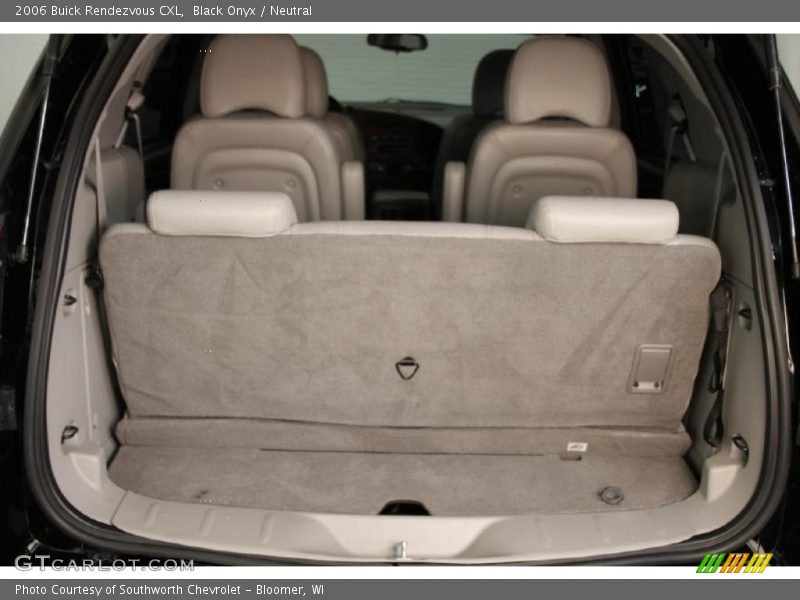 Black Onyx / Neutral 2006 Buick Rendezvous CXL