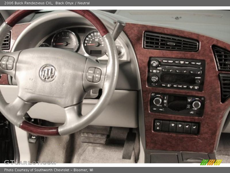 Black Onyx / Neutral 2006 Buick Rendezvous CXL