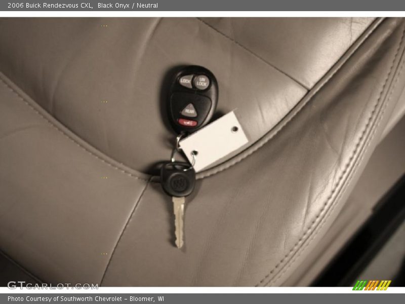 Black Onyx / Neutral 2006 Buick Rendezvous CXL