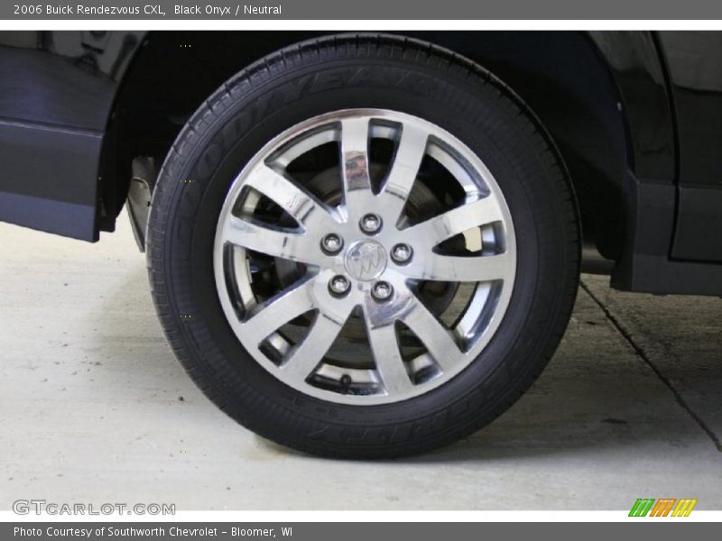 Black Onyx / Neutral 2006 Buick Rendezvous CXL