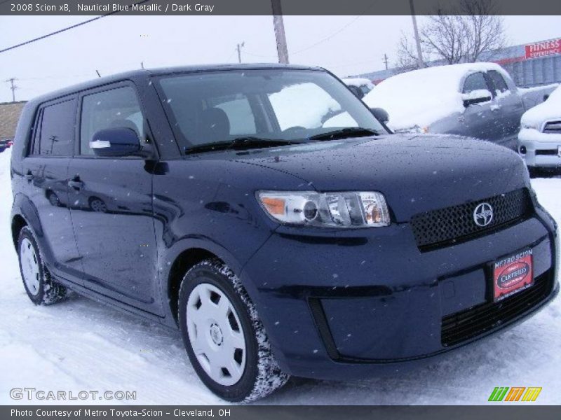 Nautical Blue Metallic / Dark Gray 2008 Scion xB