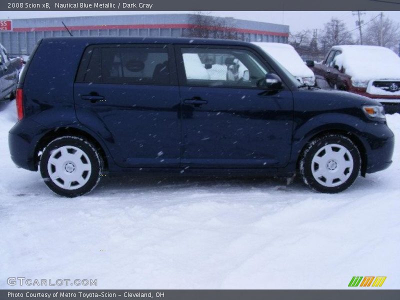 Nautical Blue Metallic / Dark Gray 2008 Scion xB