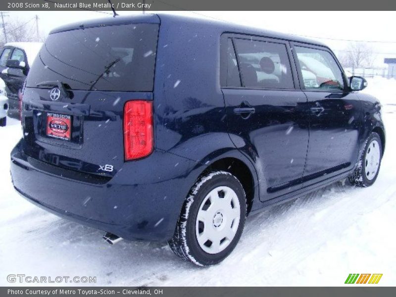 Nautical Blue Metallic / Dark Gray 2008 Scion xB