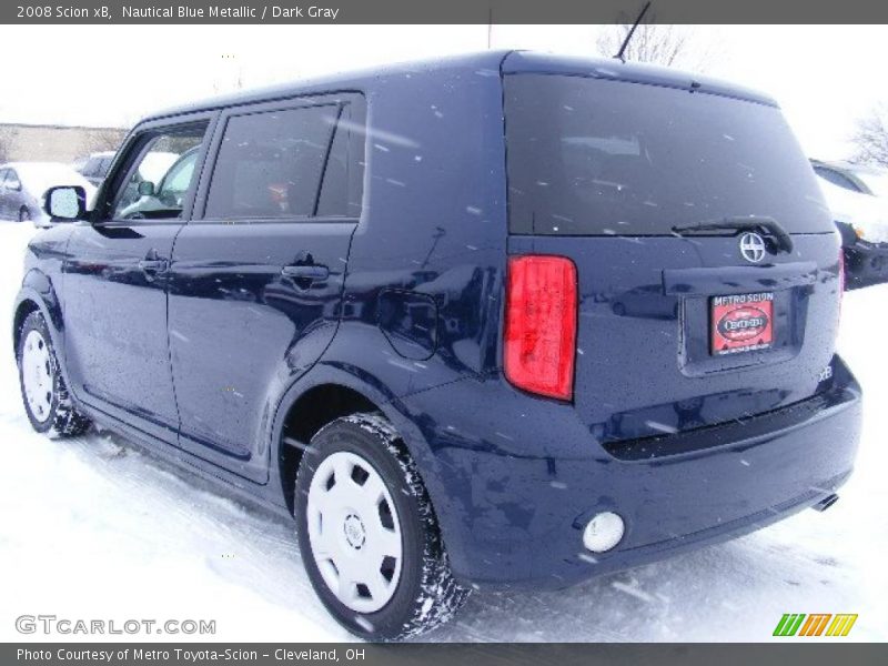 Nautical Blue Metallic / Dark Gray 2008 Scion xB
