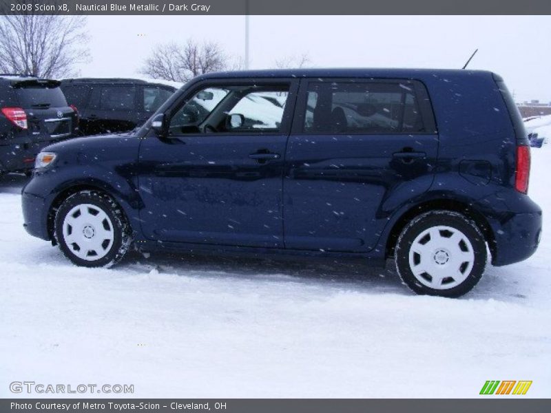 Nautical Blue Metallic / Dark Gray 2008 Scion xB