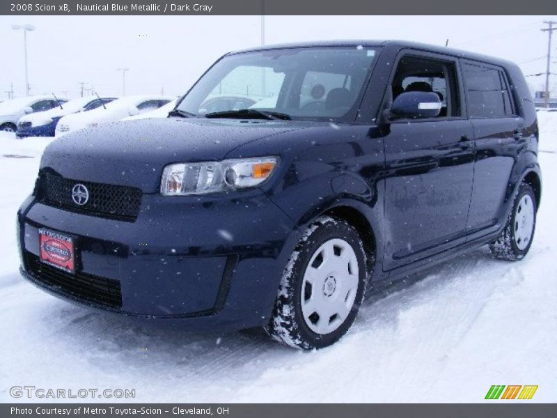 Nautical Blue Metallic / Dark Gray 2008 Scion xB