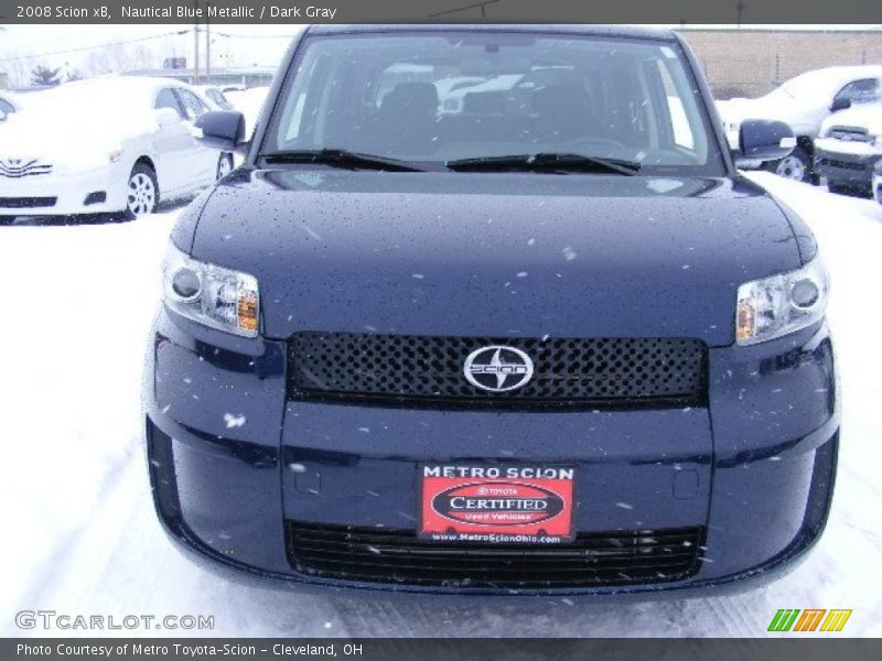 Nautical Blue Metallic / Dark Gray 2008 Scion xB