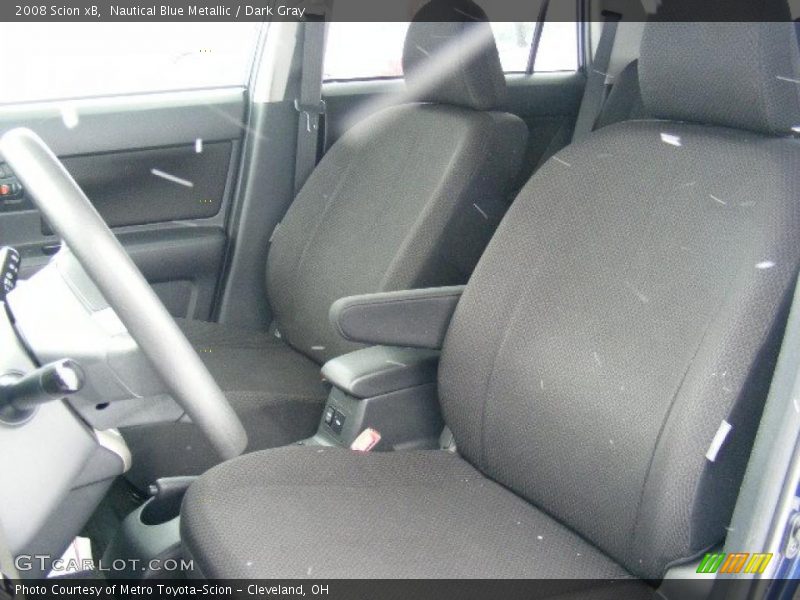 Nautical Blue Metallic / Dark Gray 2008 Scion xB