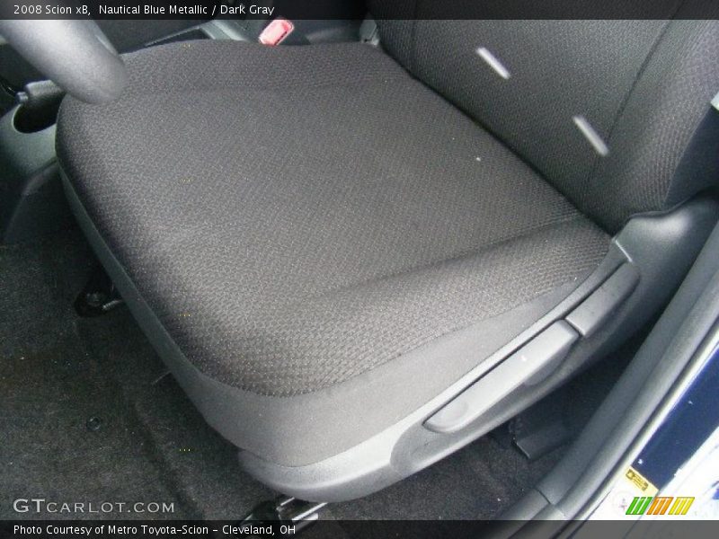 Nautical Blue Metallic / Dark Gray 2008 Scion xB
