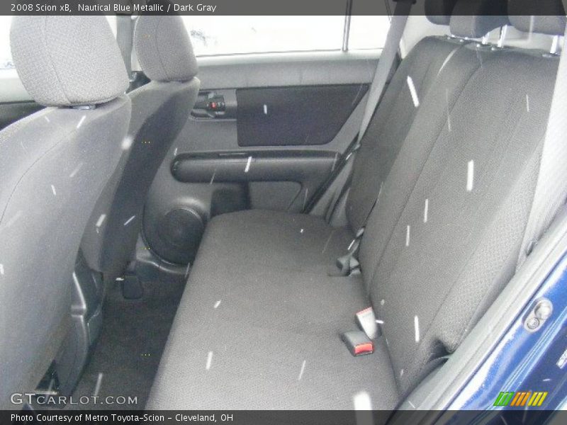 Nautical Blue Metallic / Dark Gray 2008 Scion xB