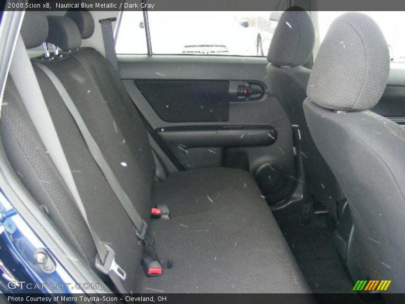 Nautical Blue Metallic / Dark Gray 2008 Scion xB