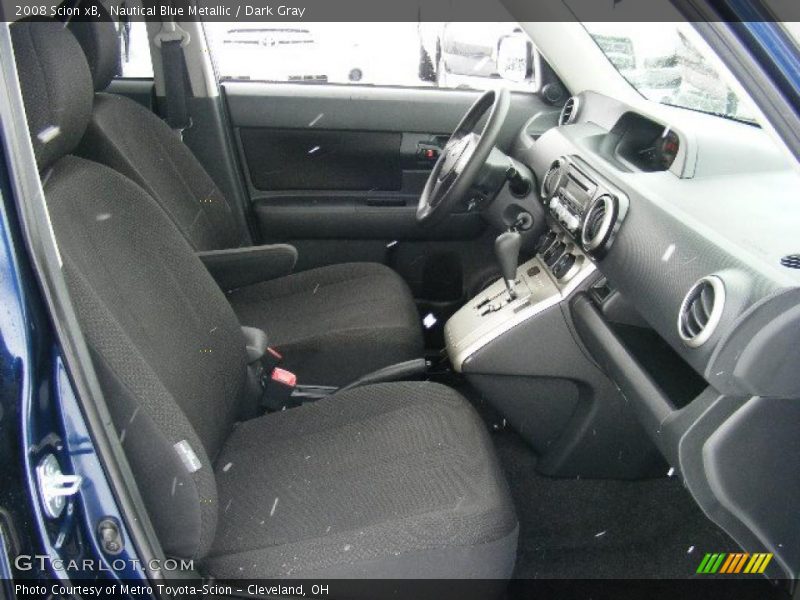 Nautical Blue Metallic / Dark Gray 2008 Scion xB